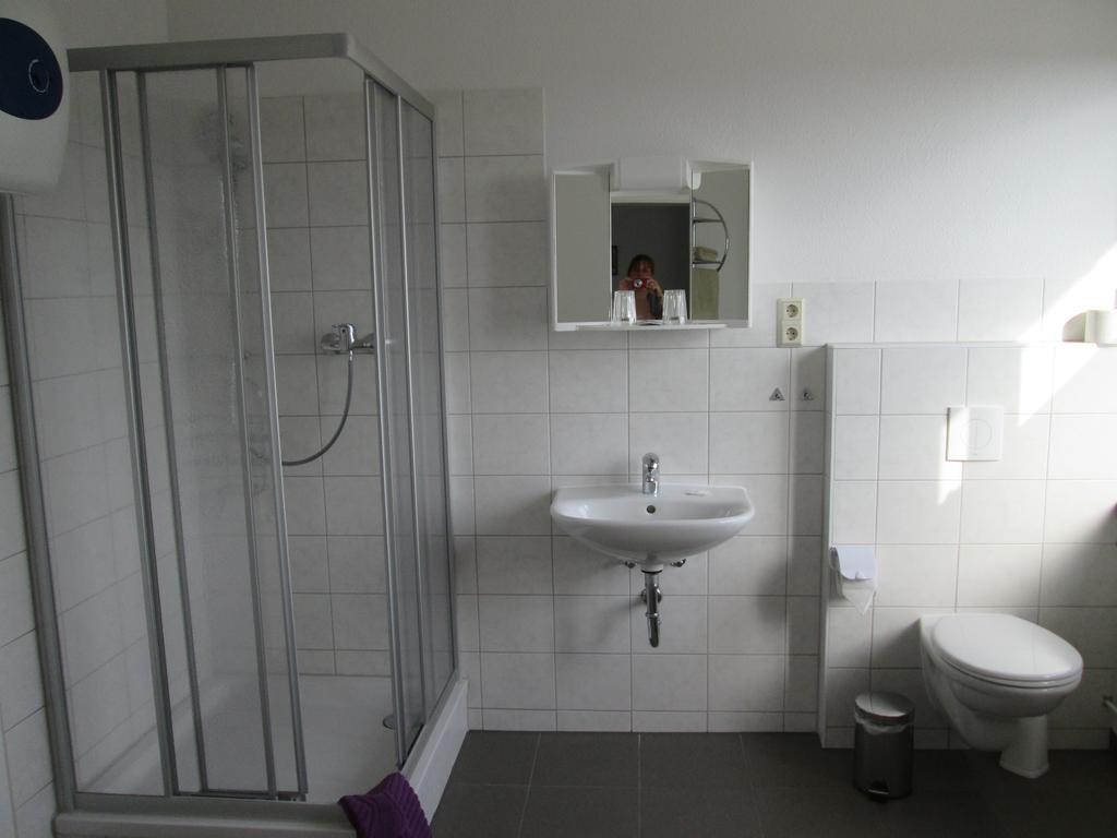 Tivoli Hotel Zerbst Buitenkant foto