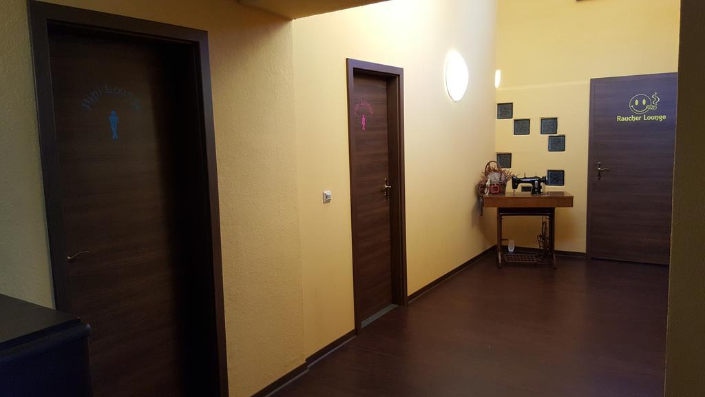 Tivoli Hotel Zerbst Buitenkant foto